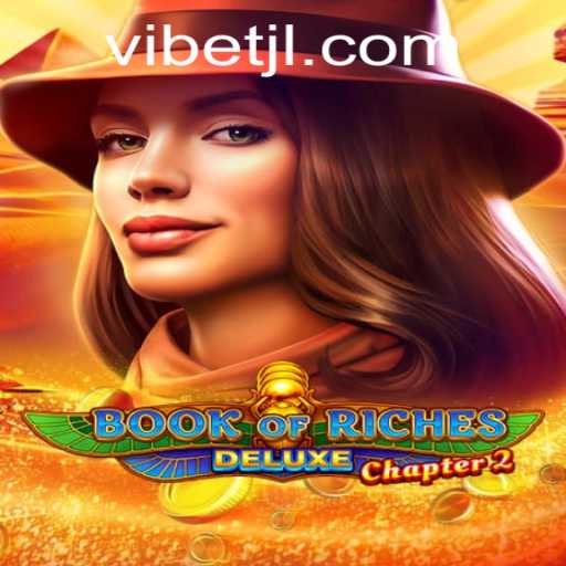 Unveiling Book of Riches Deluxe Chapter 2: A ViBet Adventure